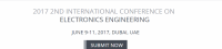 2017 2nd International Conference on Electronics Engineering (ICOEE 2017)-EI, Scopus, and ISI CPCS
